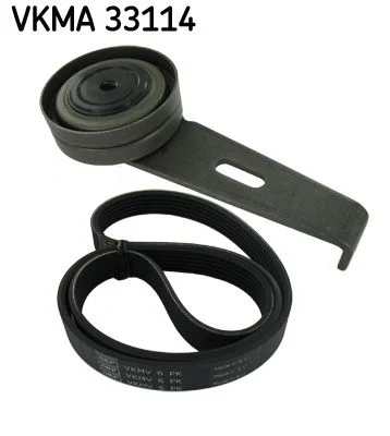 Sada klinových rebrovaných pásov SKF VKMA 33114