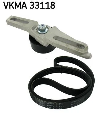 Sada klinových rebrovaných pásov SKF VKMA 33118