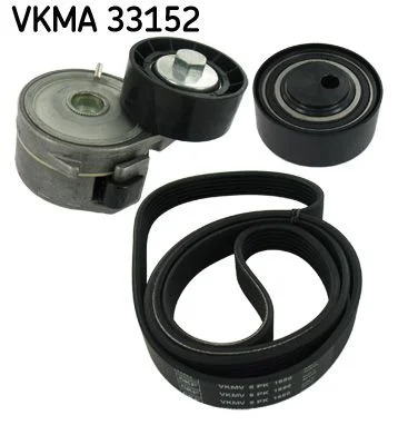 V-ribbed Belt Set SKF VKMA 33152