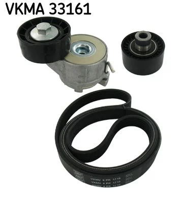 Sada klinových rebrovaných pásov SKF VKMA 33161