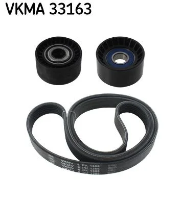 V-ribbed Belt Set SKF VKMA 33163