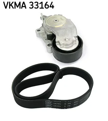 Sada klinových rebrovaných pásov SKF VKMA 33164