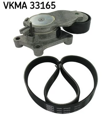V-ribbed Belt Set SKF VKMA 33165