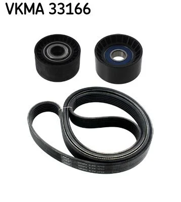 Sada klinových rebrovaných pásov SKF VKMA 33166