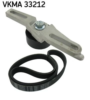 V-ribbed Belt Set SKF VKMA33212