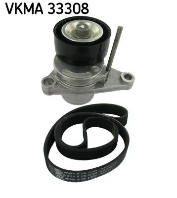 V-ribbed Belt Set SKF VKMA 33308