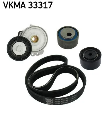Sada klinových rebrovaných pásov SKF VKMA 33317