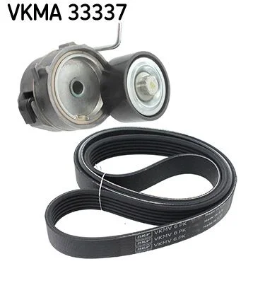 Sada klinových rebrovaných pásov SKF VKMA 33337