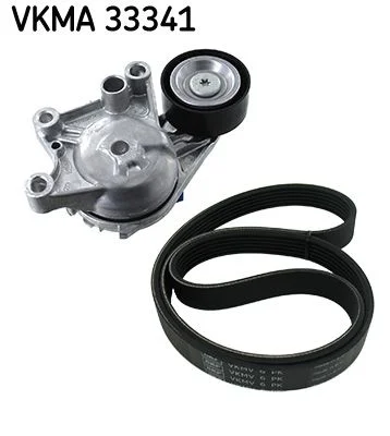 V-ribbed Belt Set SKF VKMA 33341