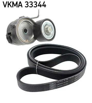 Sada klinových rebrovaných pásov SKF VKMA 33344
