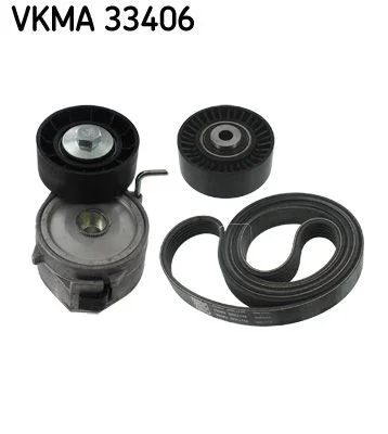 Sada klinových rebrovaných pásov SKF VKMA 33406