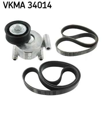 V-ribbed Belt Set SKF VKMA 34014