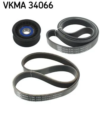 V-ribbed Belt Set SKF VKMA 34066