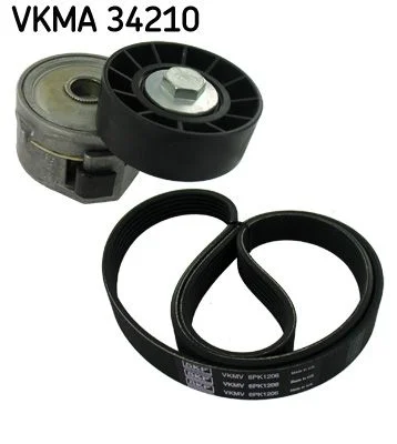 V-ribbed Belt Set SKF VKMA 34210