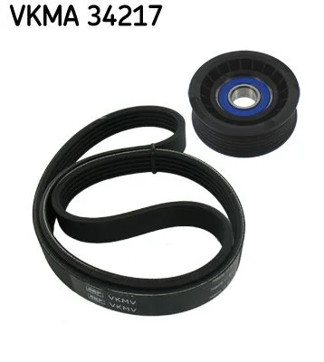 V-ribbed Belt Set SKF VKMA 34217