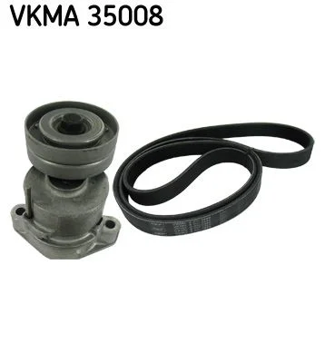 Sada klinových rebrovaných pásov SKF VKMA 35008