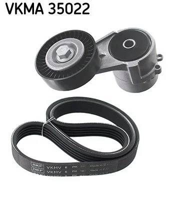 Sada klinových rebrovaných pásov SKF VKMA 35022