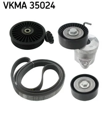 V-ribbed Belt Set SKF VKMA35024