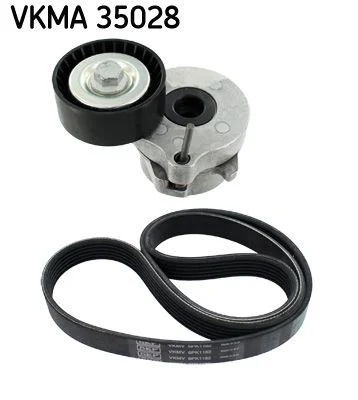 Sada klinových rebrovaných pásov SKF VKMA 35028