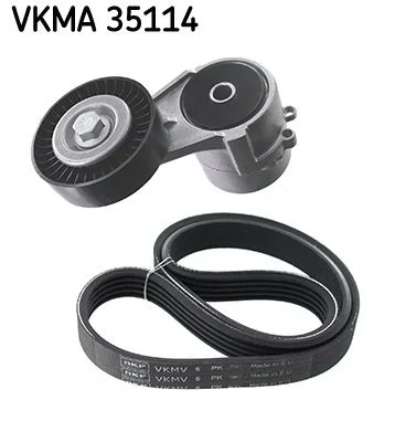 V-ribbed Belt Set SKF VKMA 35114
