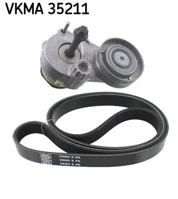 V-ribbed Belt Set SKF VKMA 35211