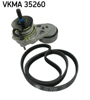V-ribbed Belt Set SKF VKMA 35260