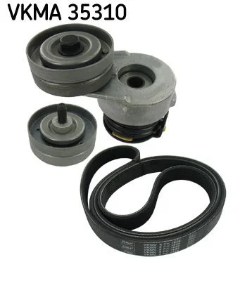 V formos rumbuotas diržas, komplektas SKF VKMA 35310