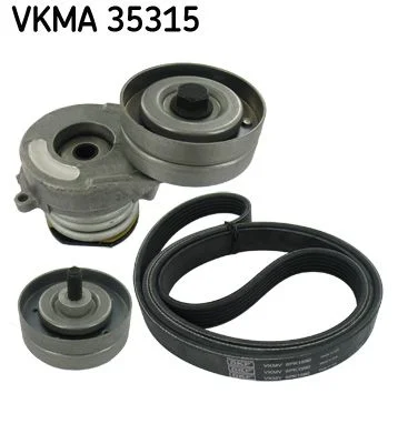 Sada klinových rebrovaných pásov SKF VKMA 35315