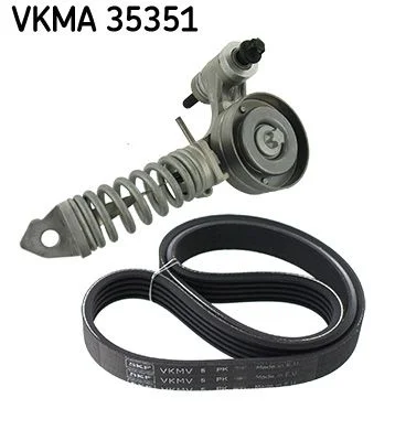 Sada klinových rebrovaných pásov SKF VKMA35351