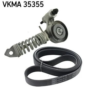 V-ribbed Belt Set SKF VKMA 35355