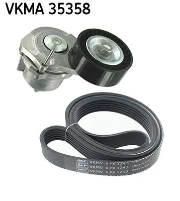 V-ribbed Belt Set SKF VKMA 35358