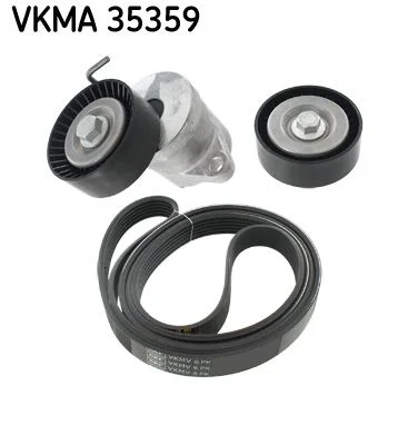 V-ribbed Belt Set SKF VKMA35359