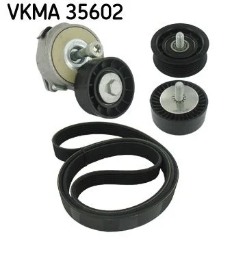 Sada klinových rebrovaných pásov SKF VKMA 35602