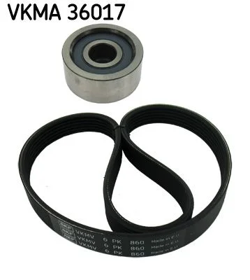 V-ribbed Belt Set SKF VKMA 36017