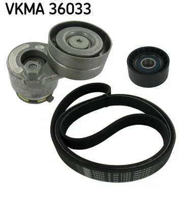 Sada klinových rebrovaných pásov SKF VKMA 36033