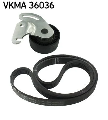 Sada klinových rebrovaných pásov SKF VKMA 36036