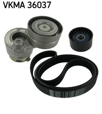 Sada klinových rebrovaných pásov SKF VKMA 36037