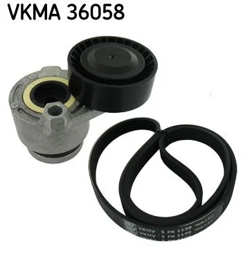 Sada klinových rebrovaných pásov SKF VKMA 36058