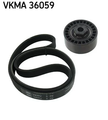 Sada klinových rebrovaných pásov SKF VKMA 36059