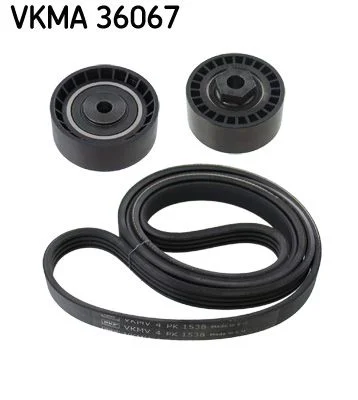 Sada klinových rebrovaných pásov SKF VKMA 36067