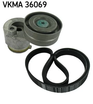 Sada klinových rebrovaných pásov SKF VKMA 36069