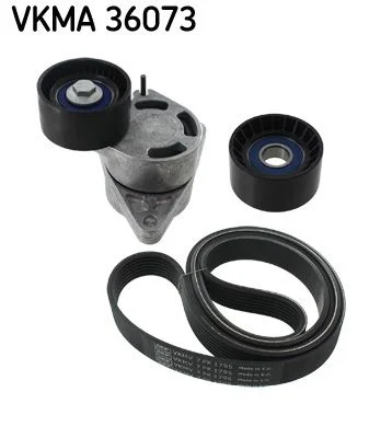 Sada klinových rebrovaných pásov SKF VKMA 36073