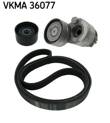 Sada klinových rebrovaných pásov SKF VKMA 36077