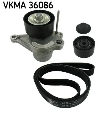 Sada klinových rebrovaných pásov SKF VKMA 36086