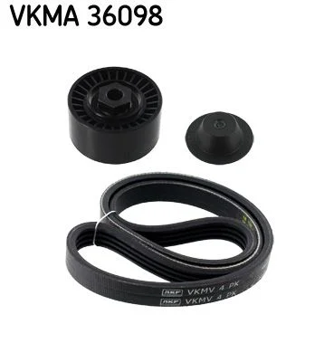 Sada klinových rebrovaných pásov SKF VKMA 36098