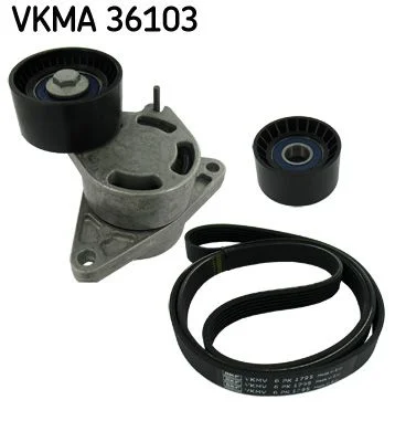 Sada klinových rebrovaných pásov SKF VKMA36103