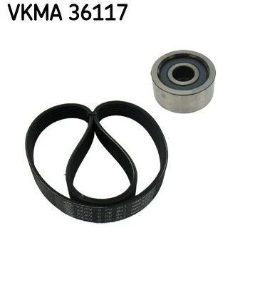 V-ribbed Belt Set SKF VKMA 36117