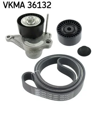 V-ribbed Belt Set SKF VKMA36132