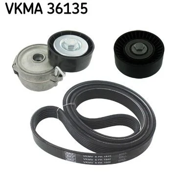 Sada klinových rebrovaných pásov SKF VKMA 36135