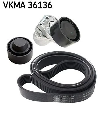 V-ribbed Belt Set SKF VKMA 36136